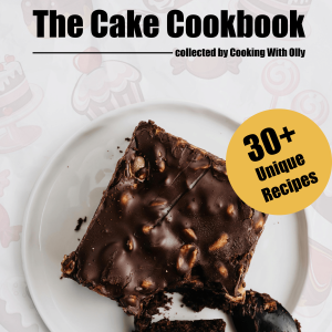 The Cake Cookbook by Olly